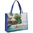 Sublimated Large Shopping Tote | https://www.bestnamebadges.com