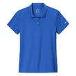 Nike Ladies Dry Essential Solid Polo | https://www.bestnamebadges.com