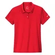 Nike Ladies Dry Essential Solid Polo | https://www.bestnamebadges.com