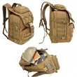 Custom Military Tactical Assault Trekking Backpack | https://www.bestnamebadges.com