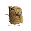 Custom Military Tactical Assault Trekking Backpack | https://www.bestnamebadges.com