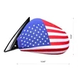 USA Car Mirror Cover | https://www.bestnamebadges.com