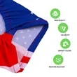 USA Car Mirror Cover | https://www.bestnamebadges.com
