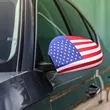 USA Car Mirror Cover | https://www.bestnamebadges.com