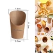 French Fries Cup 12 oz | https://www.bestnamebadges.com