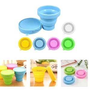 Silicone Folding Drinking Cups