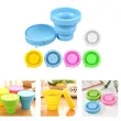 Silicone Folding Drinking Cups | https://www.bestnamebadges.com