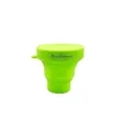 Silicone Folding Drinking Cups | https://www.bestnamebadges.com