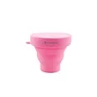 Silicone Folding Drinking Cups | https://www.bestnamebadges.com