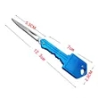 Multi-Functional Folding Key Knife for Outdoor Use | https://www.bestnamebadges.com