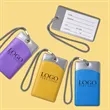 Rectangular Luggage Tag | https://www.bestnamebadges.com