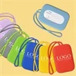 Custom Silicone Luggage Tag | https://www.bestnamebadges.com