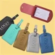 Business Luggage Tag | https://www.bestnamebadges.com