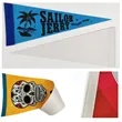 Personalized Custom Felt Pennant Flag Banner | https://www.bestnamebadges.com