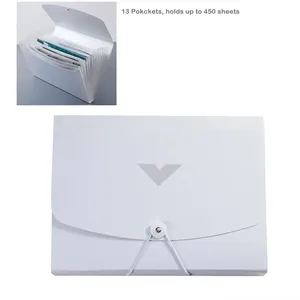 Expanding Organizer Organ File Folder Letter Size | https://www.bestnamebadges.com