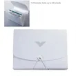 Expanding Organizer Organ File Folder Letter Size | https://www.bestnamebadges.com