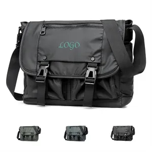Heavyweight Cotton Canvas Shoulder Bag Upgraded Features