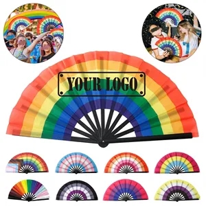 Fold Rainbow Fan