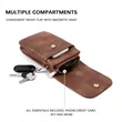Leather Textured Small Wallet Purse | https://www.bestnamebadges.com
