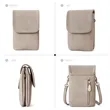 Leather Textured Small Wallet Purse | https://www.bestnamebadges.com