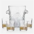 Cavanaugh Ice Bucket Set | https://www.bestnamebadges.com