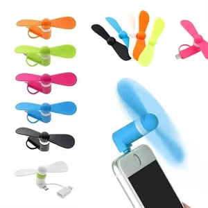 Mini USB Portable Cell Phone Fan