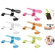Mini USB Portable Cell Phone Fan | https://www.bestnamebadges.com