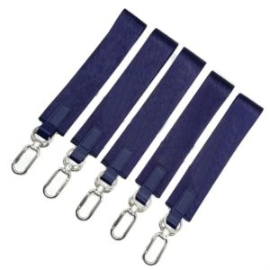 Jacquard Hanging Buckle Keychain