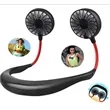 Rechargeable Hanging Sport Fan | https://www.bestnamebadges.com