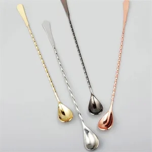 Stainless Steel Cocktail Spoon