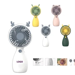 Cartoon Handheld Fan