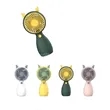 Cartoon Handheld Fan | https://www.bestnamebadges.com