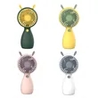 Cartoon Handheld Fan | https://www.bestnamebadges.com