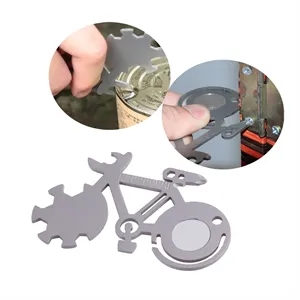 Bicycle Multitool Card