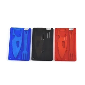 Outdoor Multifunctional Tool Card