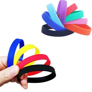 Customizable Premium Silicone Wristband
