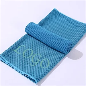 Breathable Athletic Microfiber Towel Keep Cool Gym Outdoor