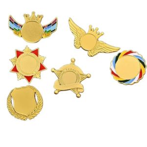 Customizable Metal Label Pin