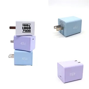 45w USB Fast Plug Wall Charger Block