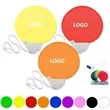 Pop Up Handle Fan with Cord | https://www.bestnamebadges.com