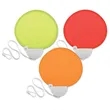 Pop Up Handle Fan with Cord | https://www.bestnamebadges.com