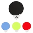 Pop Up Handle Fan with Cord | https://www.bestnamebadges.com