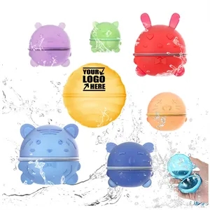 Animal Shape Silicone Reusable Water Balloons