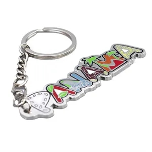 Personalized Metal Photo Keychain Handmade Custom Keychain