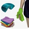 Custom Sports & Travel Cooling Quick-dry Towel | https://www.bestnamebadges.com