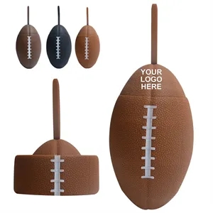 Rugby Ball Water Bottle