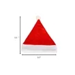 Custom Exquisite Canary Santa Hat | https://www.bestnamebadges.com