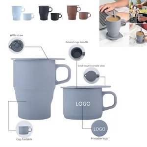 Collapsible Silicone Mug