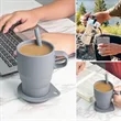Collapsible Silicone Mug | https://www.bestnamebadges.com