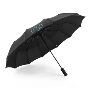 Portable Automatic Beach Umbrella Wind Protection Foldable